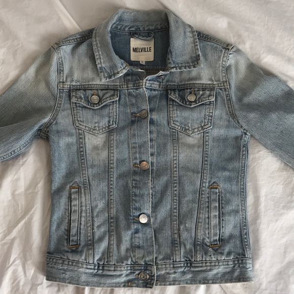 Brandy Melville X-Small/Small Jean Jacket - Picture 7 of 8